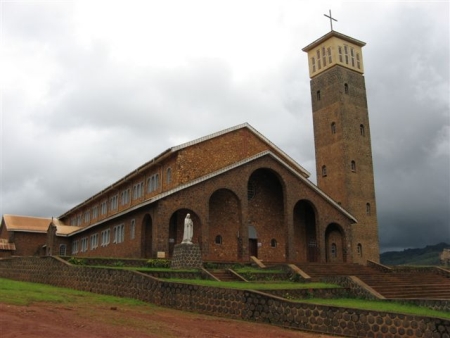 Kirche in Kumbo
