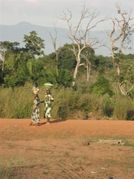 Frauen aus Kamerun