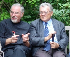 Die Pfarrer Metzler und Brandt