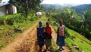 Kinder in Papua-Neuguinea