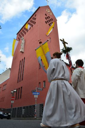 Fronleichnam in St. Josef