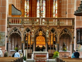 Lettner in Liebfrauenkirche