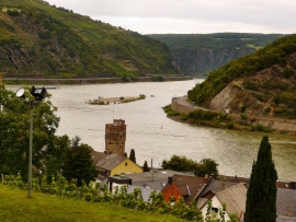 Der Rhein bei Oberwesel