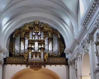 Die Orgel im Fuldaer Dom