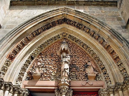 Portal der Elisabethkirche
