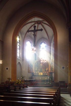 Kirche und Kunst in Bad Homburg